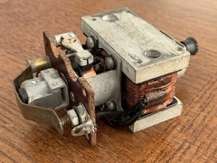 QTY(2) Vintage DC Motor, Pittman Style Open Frame, Wound Field, Bell & Howell?