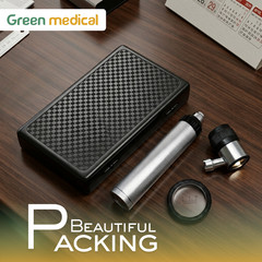 Dermatology Skin Diagnostic Grey Dermatoscope Set Dermal Instruments Dermascope