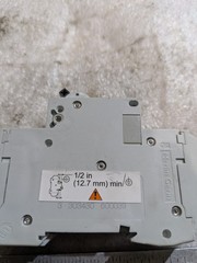 SCHNEIDER ELECTRIC MULTI 9 C60 2A 60-240V 10KA 50/60HZ