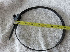 5-FIRE EXTINGUISHER HOSE STRAP & CLIP 1/2″X26″ FITS ALL SIZE FIRE EXTINGUISHERS