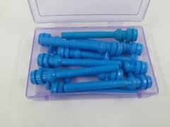 10pc Laparoscopic Plastic Cannula 5mm Laparoscopy Endoscopy Surgical Instruments