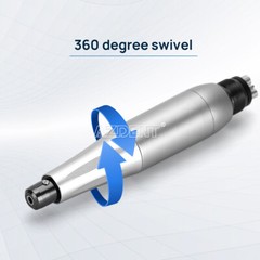 Dental Hygiene Prophy Handpiece Air Motor M4 4Holes 4:1 Reduction 360 ° Swivel