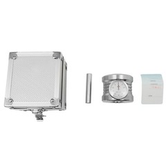 0.01mm Z Axis Zero Pre-Setter Tool Setter Magnetic Z Axis Dial Setter Silver