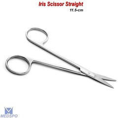 Surgical Iris Scissors Straight Curved Dental Tissue Suture Removal Dissecting