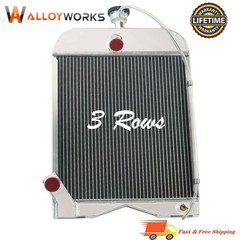 3-Row Aluminum Radiator Replacement For Ford 8N 9N 2N Models 8N8005 86551430