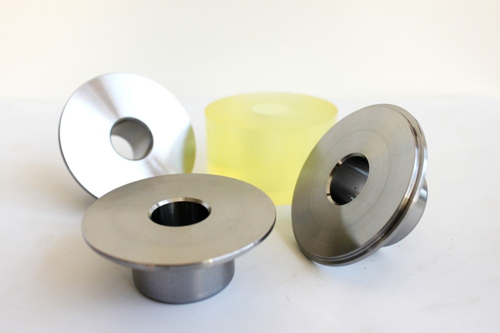19mm shaft Bead Roller Offset and Tipping Dies With Polyurethane Wheel