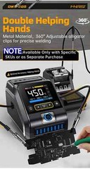 FNIRSI DWS-200 Smart Soldering Iron Kit 200W Electronics Welding Tools 100℃-450℃