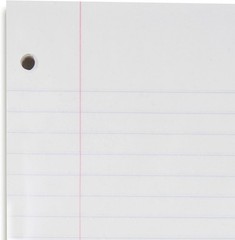 Loose Leaf Paper, Wide Ruled Filler Notebook Paper, 8″ x 10-1/2″, 200 Sheets,…