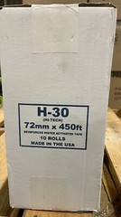 NEW Holland H-30 Water Activated Reinforced Seal Packing Tape, Brown 72MM x 450′
