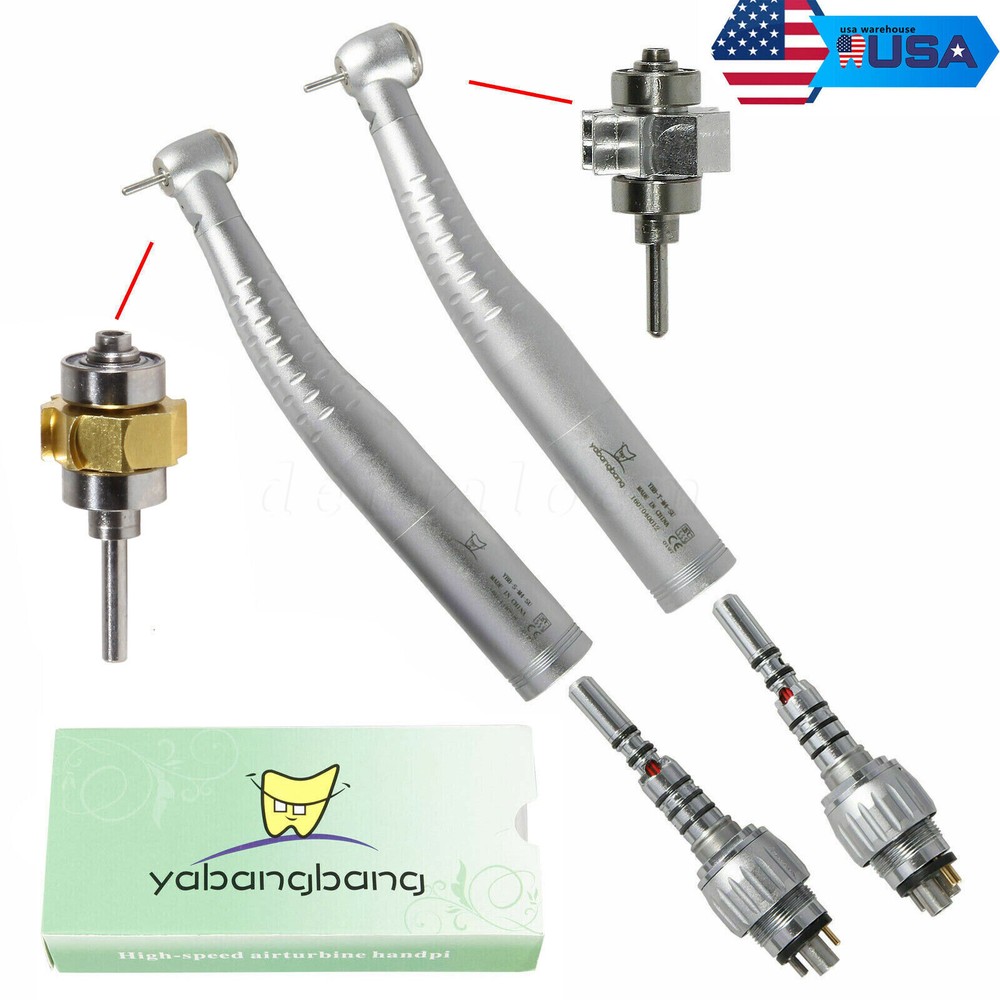 Dental High Speed Turbine Handpiece / Quick Coupler Swivel 6Hole KaVo Style