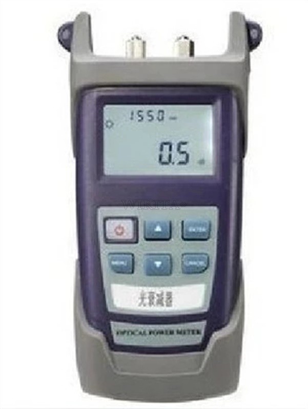 Digital Handheld Optical Variable Attenuator RY-VA3301B 0~60DB Uncertainty ±5 cl