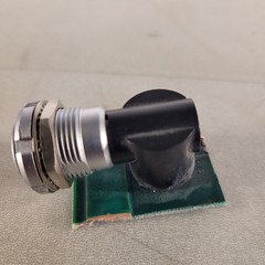 Lemo ECG.2B 18-pin Right Angle Mounted Connector Soldered On PCB