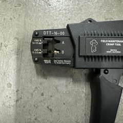 DTT-16-00 Connector Tool Crimping Pliers for 1060|1062 or Sensor Cable
