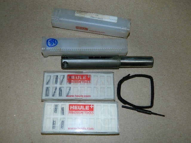 Heule Precision Tool COFAC12/20.0 Spotfacing Counterboring C12-M-0001-A LOT # 34