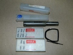 Heule Precision Tool COFAC12/20.0 Spotfacing Counterboring C12-M-0001-A LOT # 34