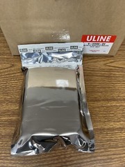Metallic Insulated / Padded Mailer – 7 x 10” – Uline S-22599 – Case of 25