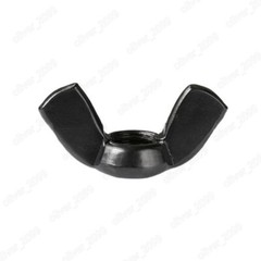 Black 304 Stainless Steel Wing Thumb Nuts Wing Nuts M3 M4 M5 M6 M8 M10 M12