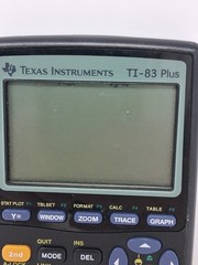 TEXAS INSTUMENTS TI-83 PLUS ,AND A TEXAS INSTRUMENTS TI-30X A WITH COVERS,BOTH