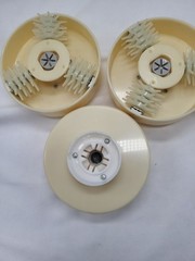 Electrolux Scrubber Brushes – 9733-1B & 9733- 1C & 3 Carpet Shampoo Nap Lifters