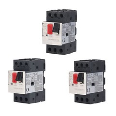 Motors Circuit Breaker 3P Overload Protection Switch Motor Starter Button AC690V