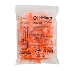 48Pcs DX-Mixer Dental HP Mixing Tips Crown&Bridge 10:1/4:1 Ratio Made In Korea