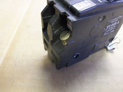 Square D QHB 2 pole 30 amp 120/240v QHB230 65kA Circuit Breaker QOB FLAWED