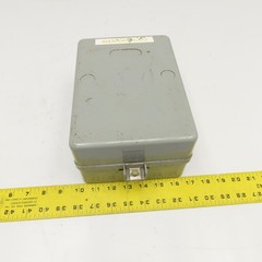 Siemens Allis CLA134C 480V Enclosed Lighting Contactor 30A Ballast 120V Coil NOS