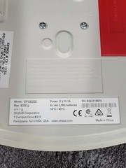 Ohaus SPX8200 Scout Portable Precision Balances Max 8200g d=1g