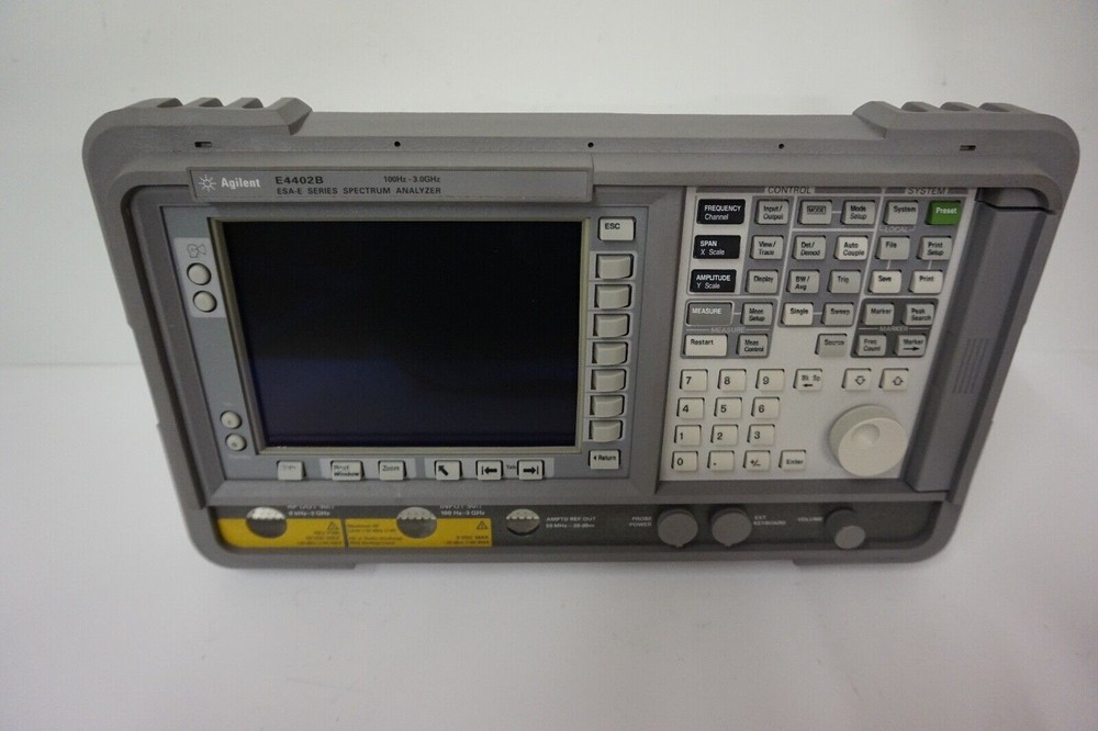 Agilent E4402B Front Panel Assembly Complete as Shown