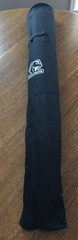 Black Stallion UB200 Core Flame-Resistant Industrial Umbrella, Blue 87.5 Inches