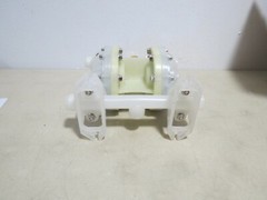 CNCEST 7 Bar Yellow Valve Body Plastic Diaphragm Pump