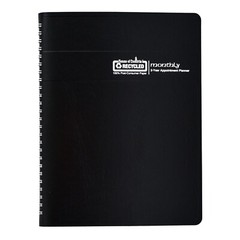 2026 & 2027 House of Doolittle HOD268002 2-Year Monthly Planner 6-7/8 x 8-3/4″