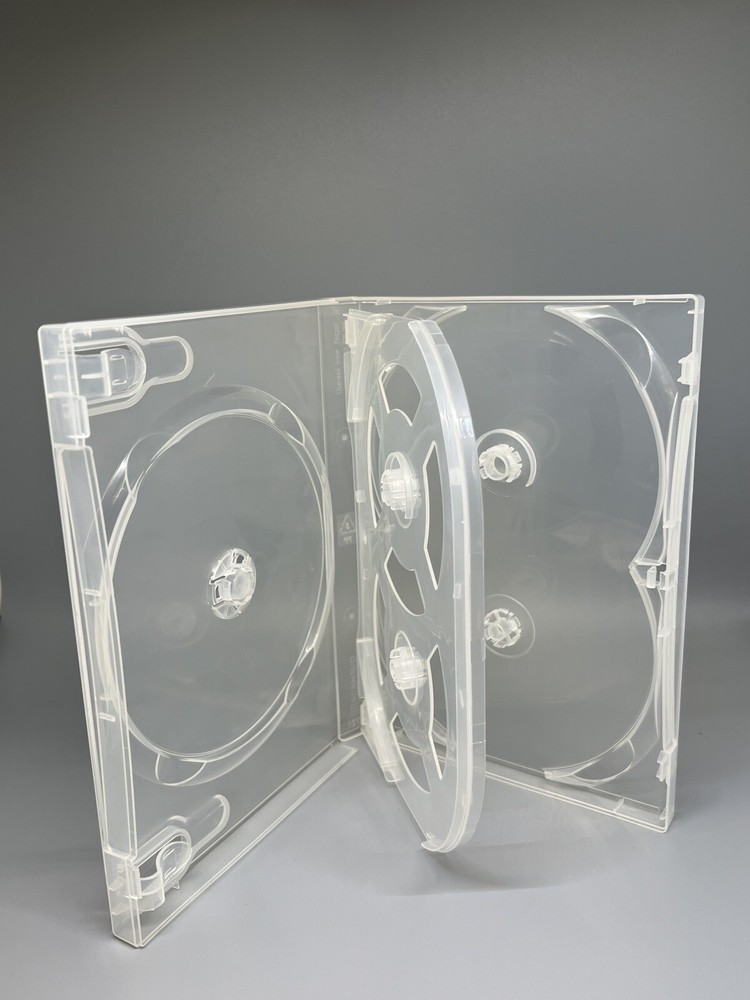1 PCS Top Quality Original Scanavo 22mm 7-DVD Case,Super Clear, DVD7/ONET.PB3