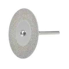 10Pcs 40mm Diamond Cutting Wheels Cut Off Wheel with 2Pcs Mandrels