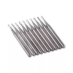 Dental Carbide Burs FG-329 Pear Burs for High Speed Handpiece 19mm 10pcs USA