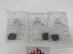 Square D Telemecanique ZBE102 35564 1-NC Contact Block Black Lot of 3