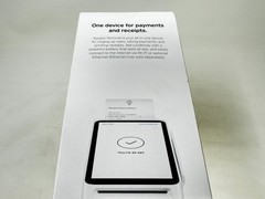 Square Terminal Credit Card Machine White Mobile POS Payment Processing