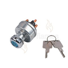 Ignition Key Switch for Genie GTH-636 GTH-644 GTH-844 GTH-1048 GTH-1056