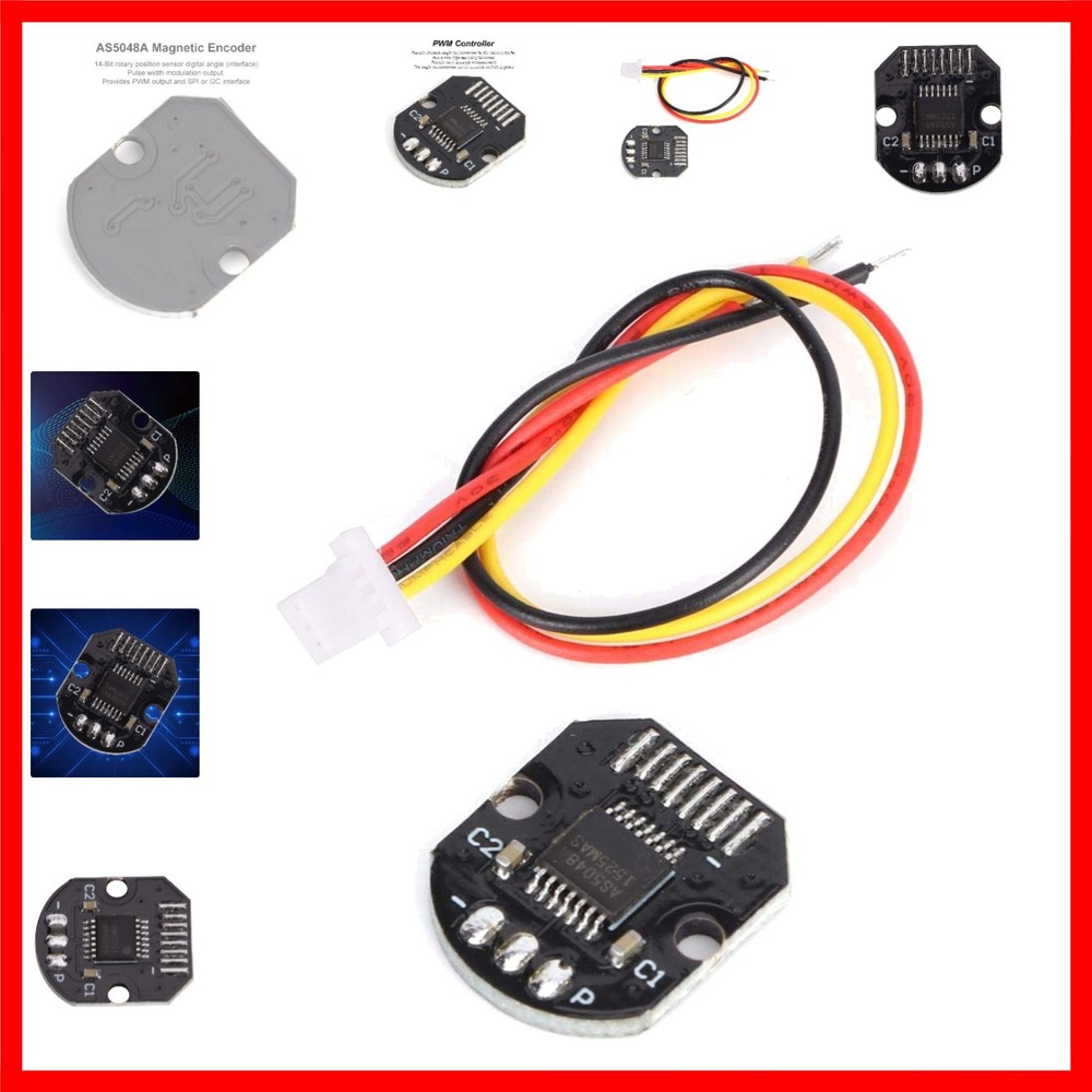 AS5048A Magnetic Encoder PWM/Serial Peripheral Interface Port Magnetic Encode…