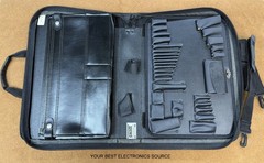 NOS Platt Luggage 691ZT Field Service Supervisor 1-Pallet Nylon Zipper Tool Case