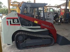 Takeuchi TL8 decal kit. The most complete after market kit available