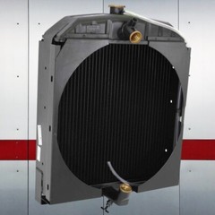 Allis Chalmers Radiator Fits WC WD WF WD45 Gas LP Tractors 70228587 70228585