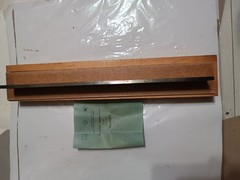Soviet Precision Straight Edge ШП-400 Class 1 • 400mm ГОСТ 8026-75 • USSR