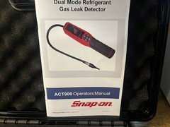 Snap-on ACT900 Dual Mode Leak Detector LED UV Light R-134a/1234yf Case