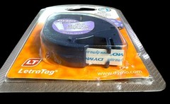 DYMO Clear Label Maker Refill Tape White Clear 1/2” x 13ft – 12mm x 4m