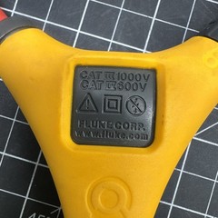 Fluke 381 Remote Display True RMS AC/DC Clamp Meter with iFlex A5