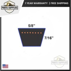 B149 Classical V Belt B/5L 0.656 x 152in OC