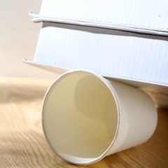 100 Park Disposable Hot Coffee Cups – Bulk 8 Oz Paper Cups, Disposable cups
