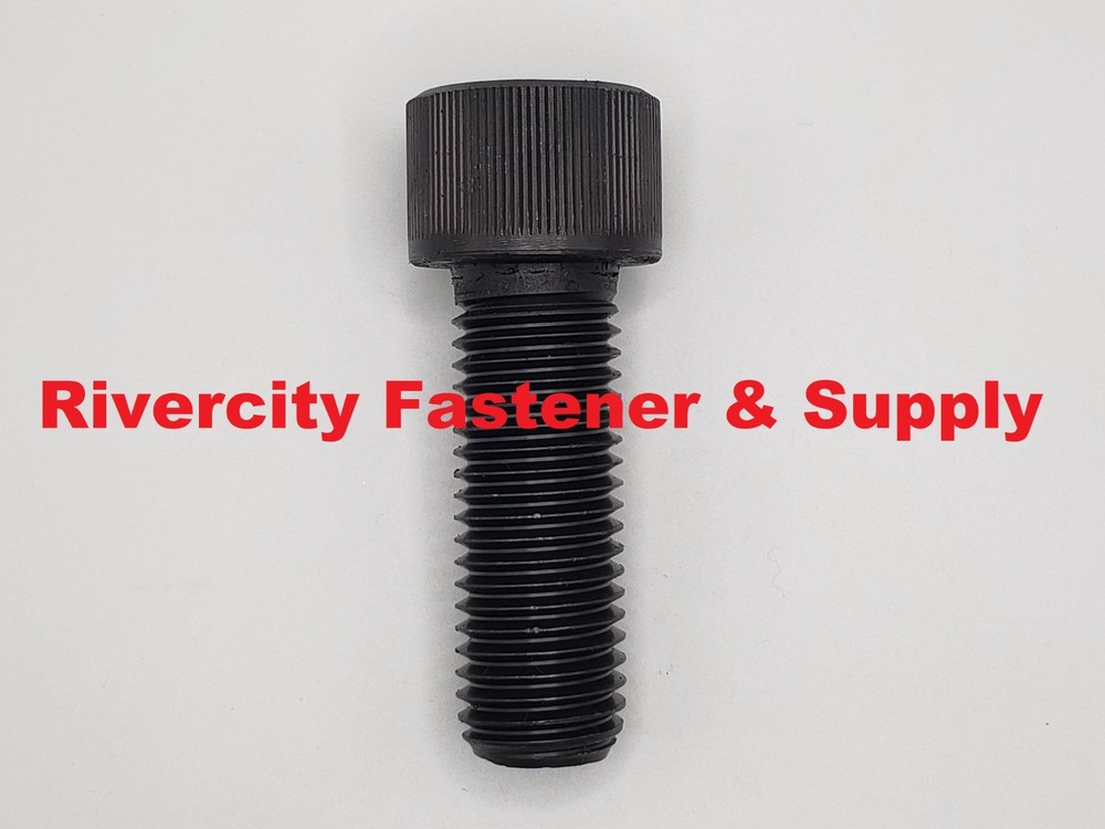 7/8-9×2-1/2 Alloy Socket Allen Head Cap Screws 7/8×9 x 2.5 Bolts 7/8×9 x 2-1/2″