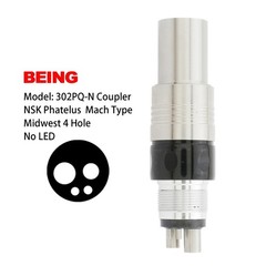 Dental Hygiene Prophy Mate Handpiece Air Polisher Jet for NSK Phatelus Coupler
